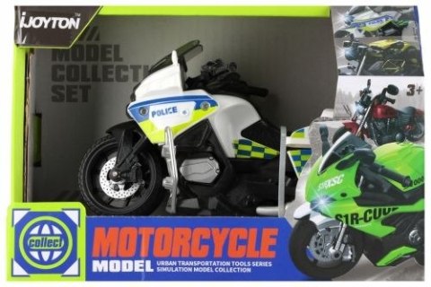 Motocykl policja, światło i dźwięk Mega Creative (569324)