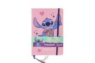Notes (notatnik) A5 w twardej okładce z wstawką pvc Stitch Paso (DS24GW-3681)