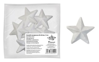 Ozdoba styropianowa Craft-Fun Series gwiazdka Titanum (282948)