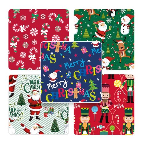Papier ozdobny CHRISTMAS KIDS mix Interdruk