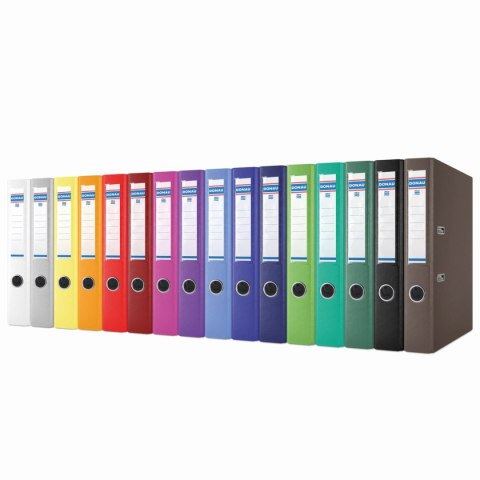 Segregator dźwigniowy Master A4 50mm czarny Donau (3950001PL-01)