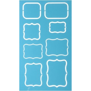 Szablon Craft-Fun Series ramki Titanum (1920)