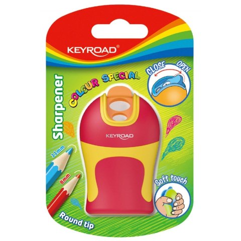 Temperówka colour special soft touch mix plastik Keyroad (KR971524)