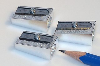 Temperówka stalowa metal Kum