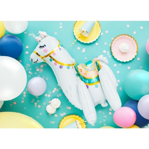 Balon gumowy Pastel Eco Balloons biały 260mm Partydeco (ECO26P-008)