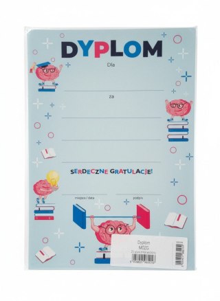 Dyplom A4 Mózg Henry (5908451980016)