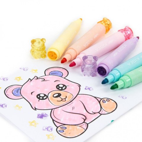 Flamaster 6 kol. Kidea (FSM6KA)