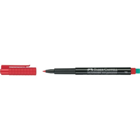 Foliopis Faber Castell Multimark czerwony (FC151321)