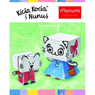 Kolorowanka Kicia Kocia i Nunuś Monumi (M MKK-000101)