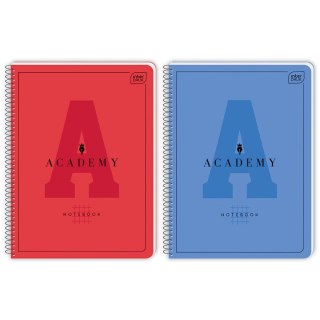 Kołozeszyt (kołonotatnik) A5+ Hybrid Academy 90g 80k. 90g krata Interdruk