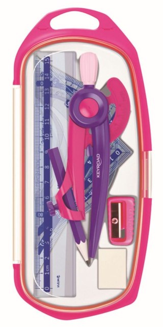 Komplet geometryczny 5 el. Keyroad (KR971488)