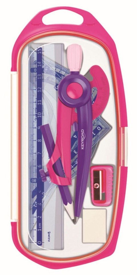 Komplet geometryczny 5 el. Keyroad (KR971488)