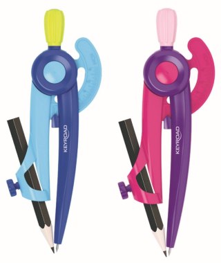 Komplet geometryczny 5 el. Keyroad (KR971488)