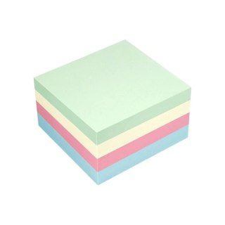 Kostka papierowa pastel mix kolorów [mm:] 75x75 Info (5820-98)