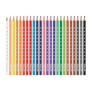 Kredki ołówkowe Silverino 700665 24 kol. Pelikan (100401598)