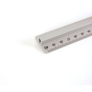 Linijka metal 40cm Leniar (30318)