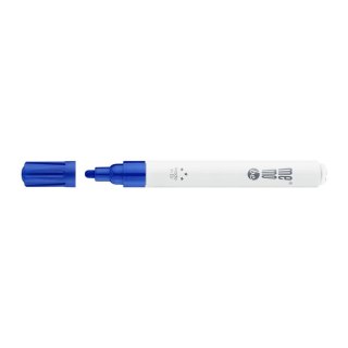 Marker olejowy niebieski wkład niebieski 2-4mm okrągła końcówka Memobe (MM301-03)