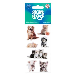 Naklejka (nalepka) Zwierzęta domowe Stickerboo (550331)