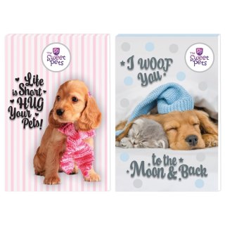 Notes (notatnik) A7 The Sweet Pets 30k. krata Beniamin