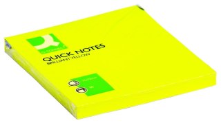 Notes samoprzylepny (karteczki) żółte 80k [mm:] 76x76 Q-Connect (KF10514)
