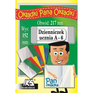 Okładka na dzienniczek ucznia IKS