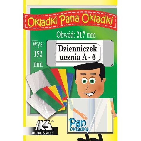 Okładka na dzienniczek ucznia IKS