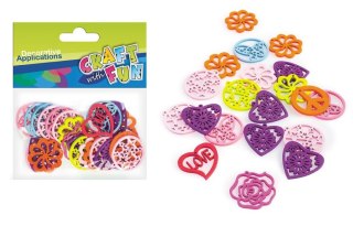 Ozdoba drewniana Craft Fun (339054)