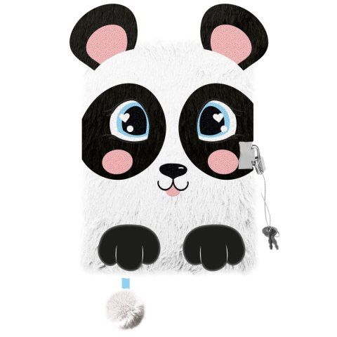 Pamiętnik A5 Panda Bambino