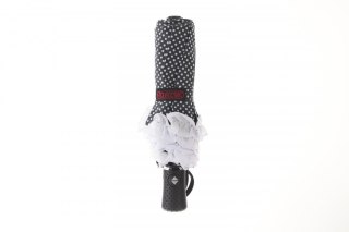 Parasol automatyczna falbanka w groszki, mix kolorów (SW5280)