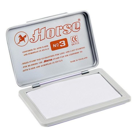 Poduszka do stempli Nr 3 sucha [mm:] 90x51 Horse (140-1034)