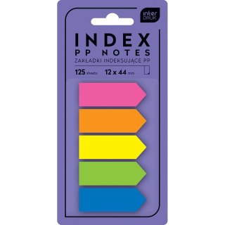 Zakładki indeksujące 125k [mm:] 120x440 Interdruk (5902277295620)
