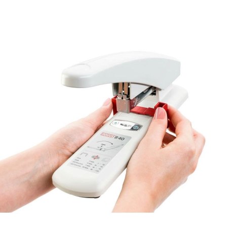 Zszywacz B40 heavy duty szary 100k Novus