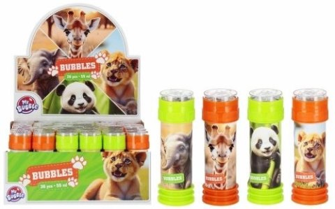 Bańki mydlane 55 ml Cute Wild My Bubble (553622)