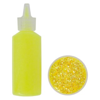 Brokat Craft-Fun Series kolor: żółty 1 kolor. Titanum (zestaw)