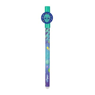Długopis wymazywalny SPAC 5902315577664 wkład niebieski 0,5mm Strigo (SSC208)