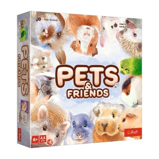 Gra pamięciowa Pets & Friends Trefl (02443)