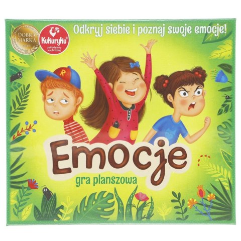 Gra planszowa Emocje Adamigo