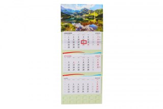 Kalendarz ścienny ścienne 210mm x 320mm Darrieus