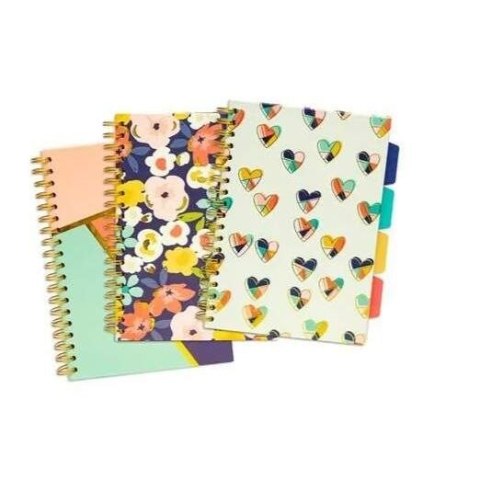 Kołozeszyt (kołonotatnik) Project Book Floral Love linia Pukka (9033)