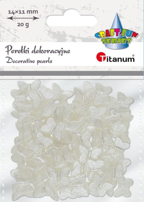 Koraliki kreatywne Craft-Fun Series motyle Titanum (25BJ033166-1)