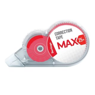 Korektor w taśmie (myszka) Max 5x25 [mm*m] Berlingo (277581)