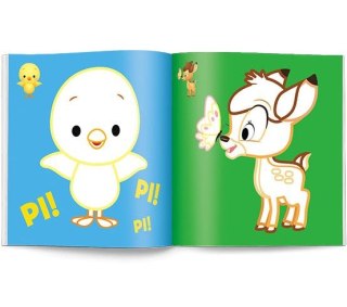 Książka dla dzieci Disney Maluch. Koloruj Według Linii Ameet (COLN 9202)