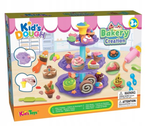 Masa plastyczna dla dzieci cukiernia mix Anek (SN807)