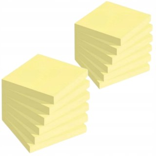 Notes samoprzylepny (karteczki) żółty żółty [mm:] 75x75 Info (5654-01)
