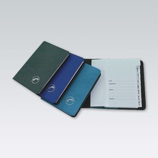 Skorowidz A7 FOLIA SPIENIONA 48k. linia [mm:] 74x105 Warta (221-008)