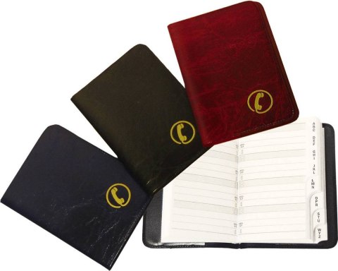 Skorowidz A7 FOLIA SPIENIONA 48k. linia [mm:] 74x105 Warta (221-008)