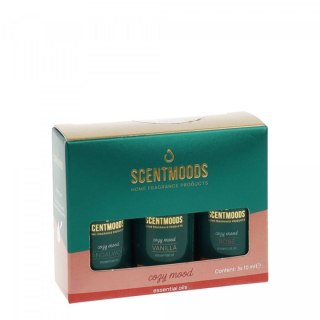 Świeczka ozdobna Zestaw olejków zapachowych Cosy Mood Pavoncella (8716516202518)