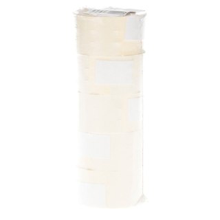 Taśma do metkownic BIAŁA biały [mm:] 26x16 Poligraf