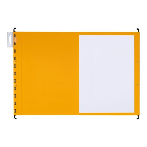 Teczka zawieszkowa A4 Chic Ultimate żółty karton 240g Elba (100552087)