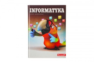 Brulion A5 Informatyka 96k. krata Dan-Mark